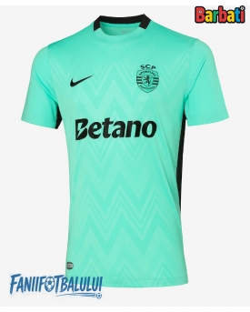 Sporting CP Tricou Fotbal Replică 2025-26 Barbati Treilea
